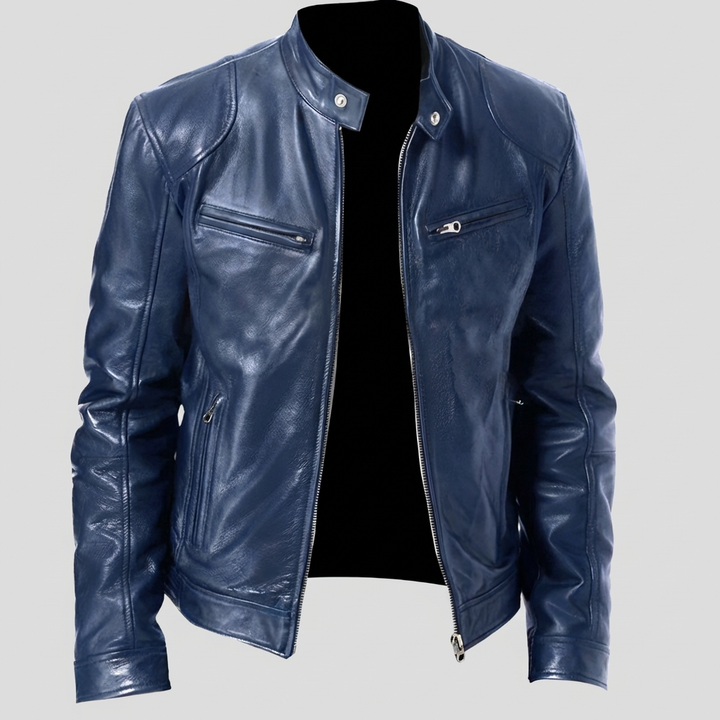Classic Leather Jacket for Men