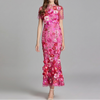 Women’s Summer Embroidered Lace Prom Dress