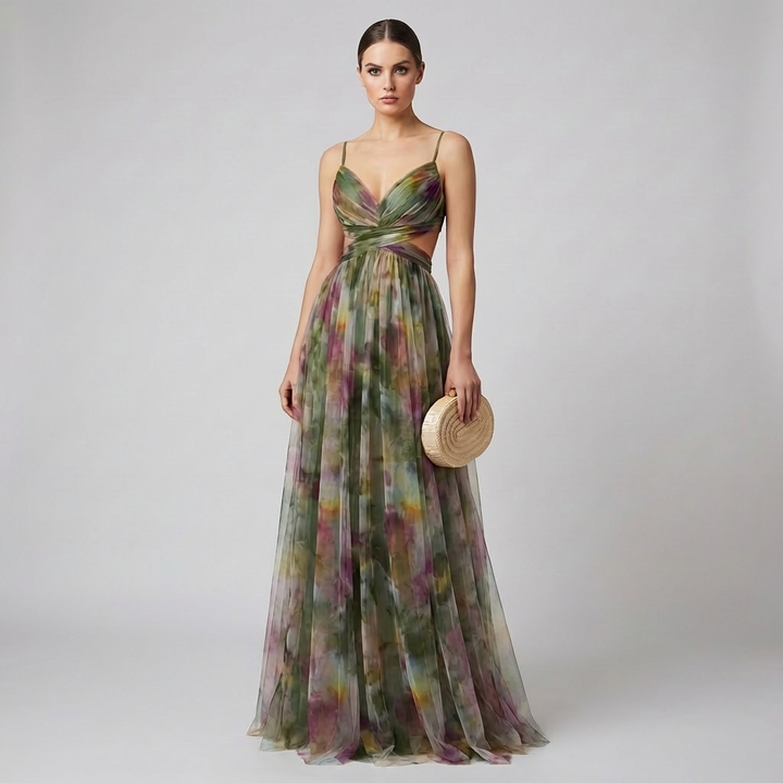 Women’s Sexy Hollow Out Maxi Dress