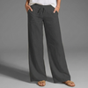 Women's Linen Casual Loose Summer Trousers