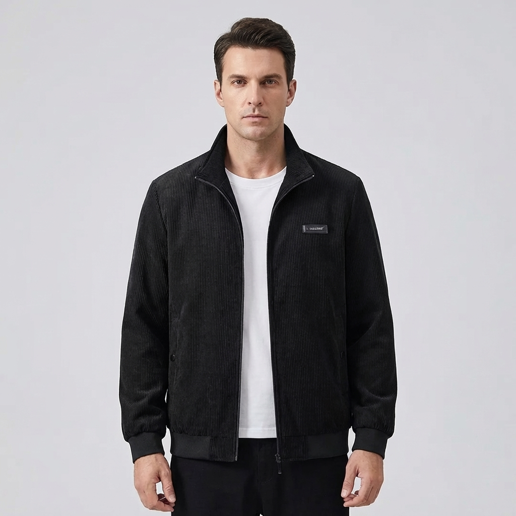 Corduroy Winter Jacket for Men