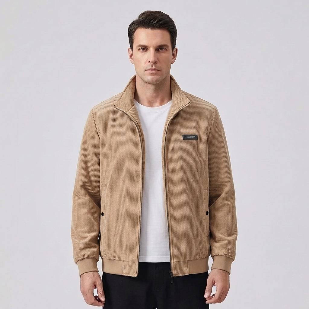 Corduroy Winter Jacket for Men