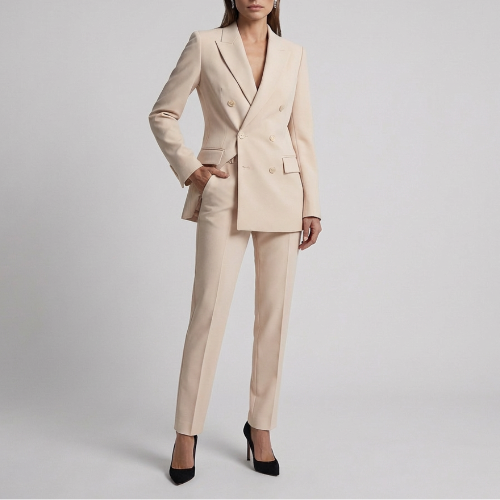 Women’s Elegant Business Pantsuit Set