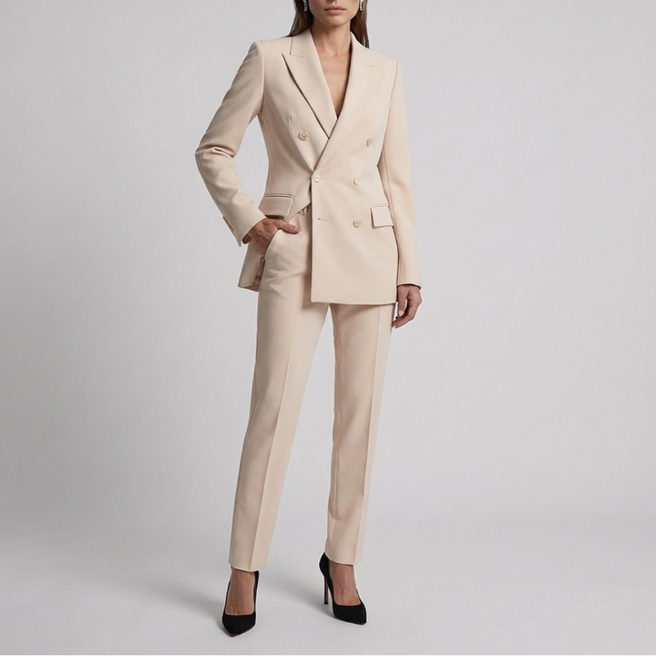 Women’s Elegant Business Pantsuit Set