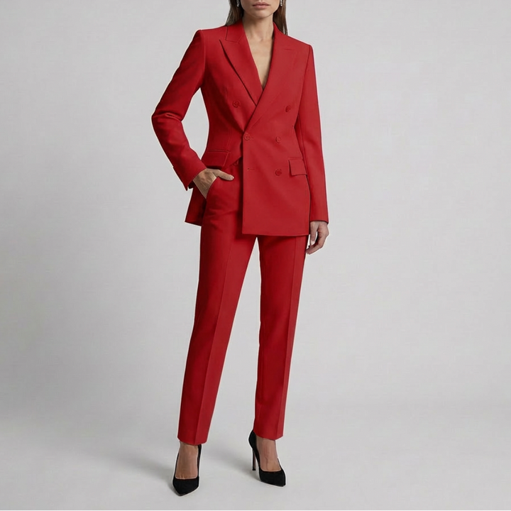 Women’s Elegant Business Pantsuit Set