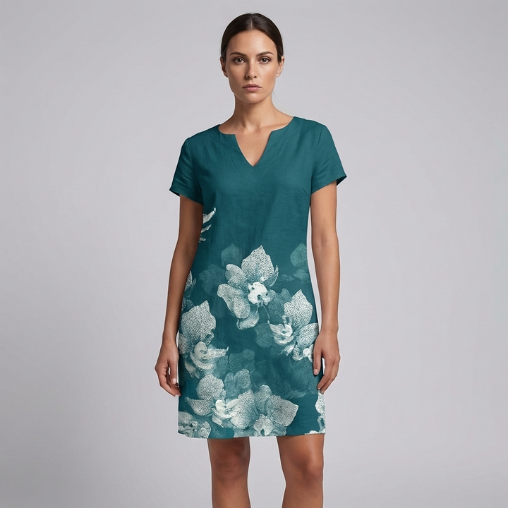 Women’s Casual V Neck Dress