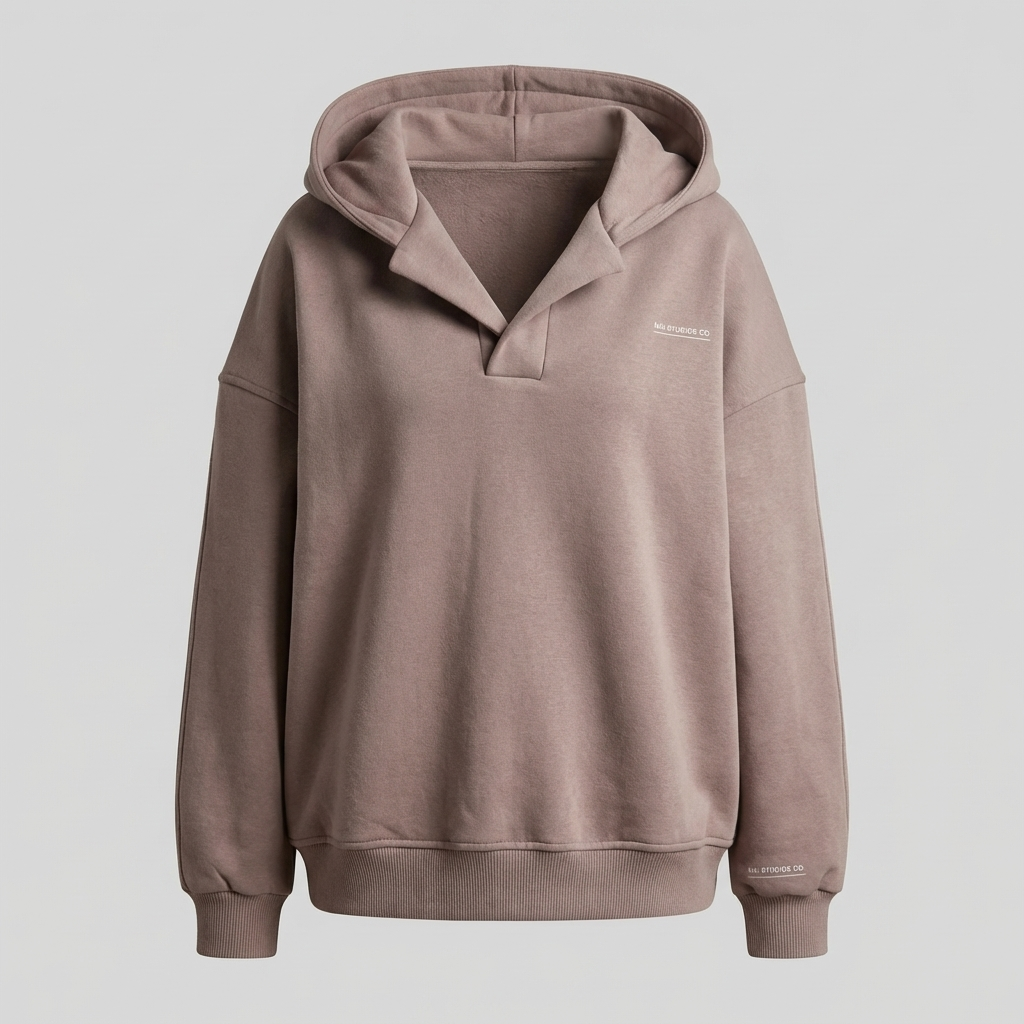 Modern Women's Winter Hoodie
