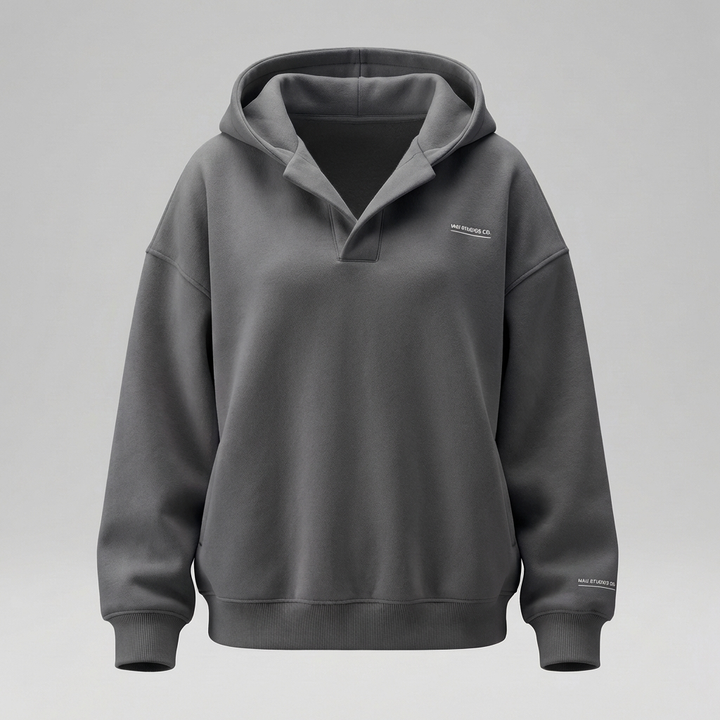 Modern Women's Winter Hoodie