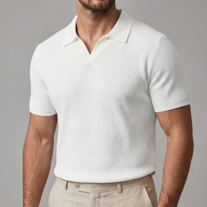 Men’s Casual Short-Sleeve Polo Shirt