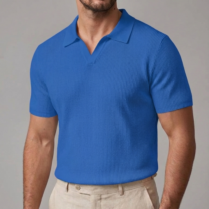 Men’s Casual Short-Sleeve Polo Shirt