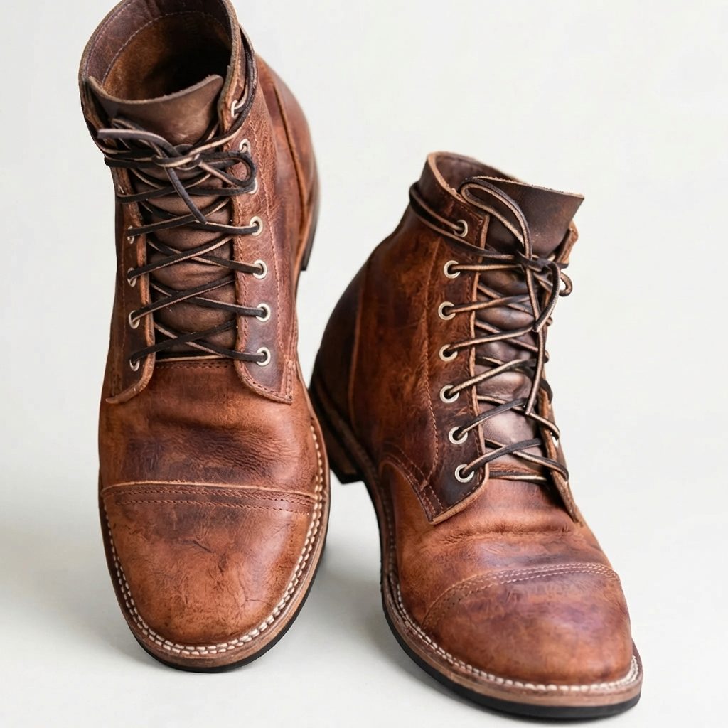 Classic Lace-Up Ankle Boot