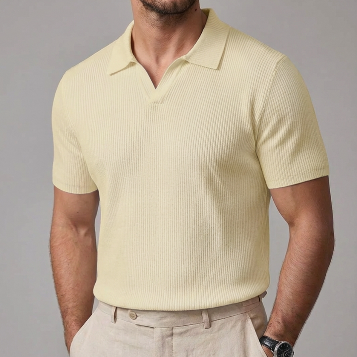 Men’s Casual Short-Sleeve Polo Shirt