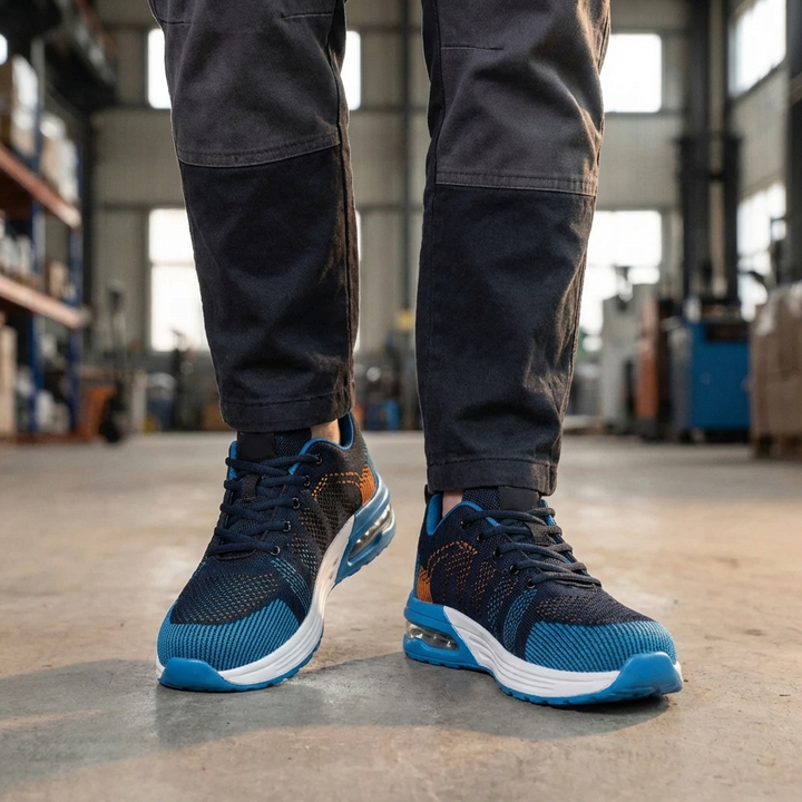 Steel Toe Cap Safety Sneaker for Men