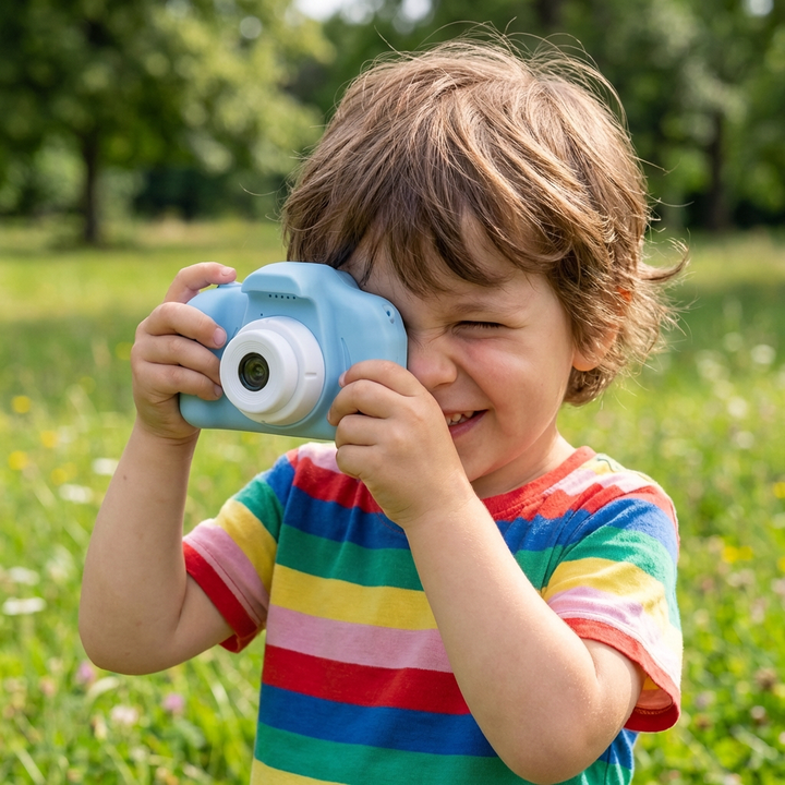 Compact Kid-Friendly Digital Camera