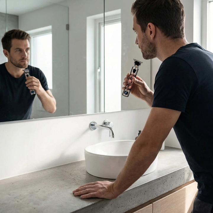 Rechargeable Cordless Hair And Beard Trimmer