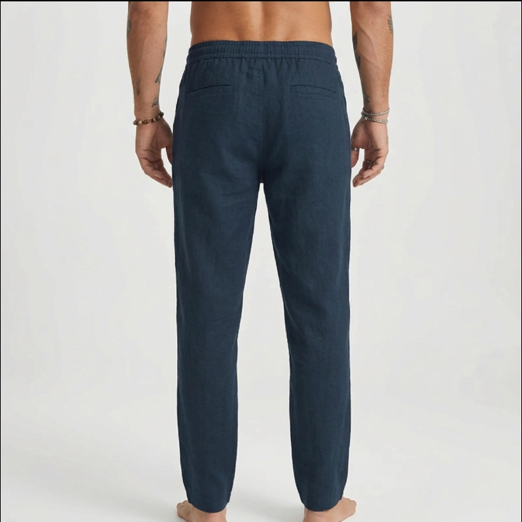 Relaxed Fit Casual Men's Pants