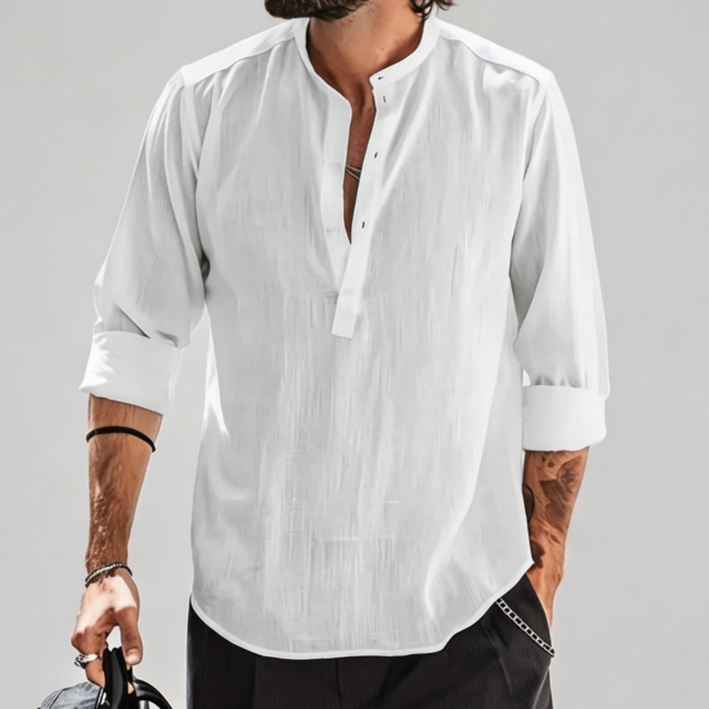 Street Casual Longsleevesfor Men