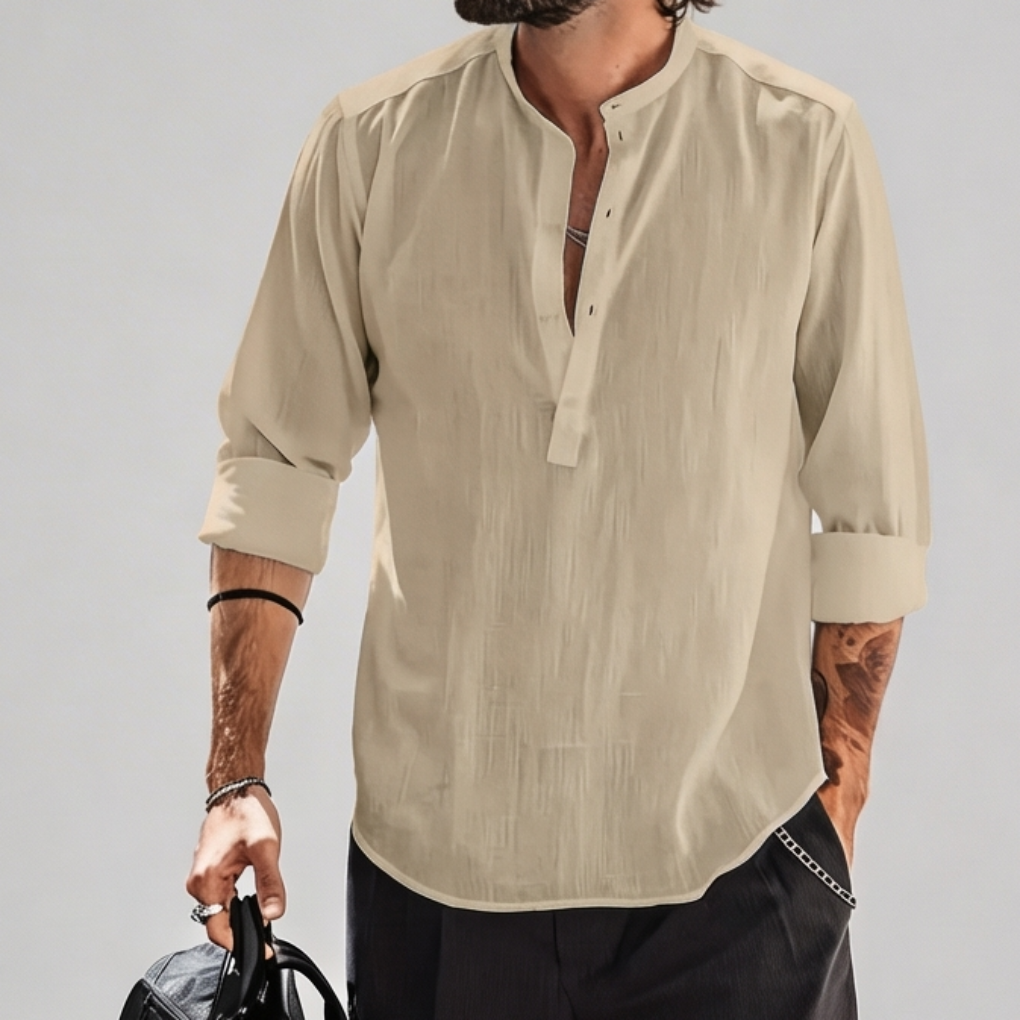 Street Casual Longsleevesfor Men