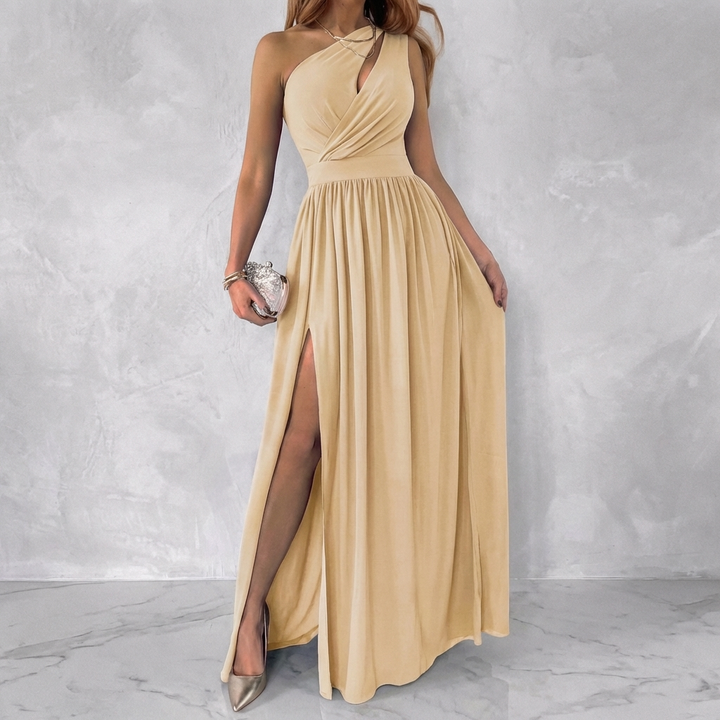 Hollow-Out Maxi Dress for Women