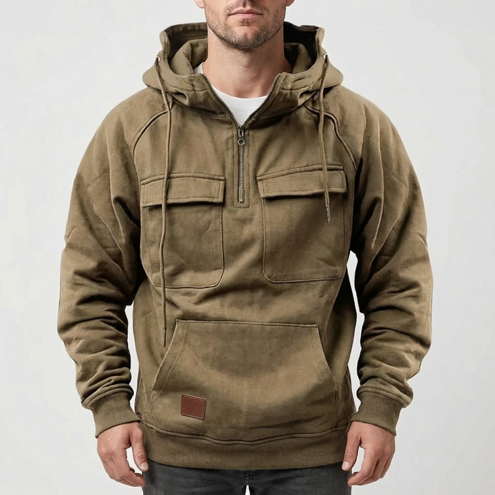 Hooded with Pocket - Jacket For Men