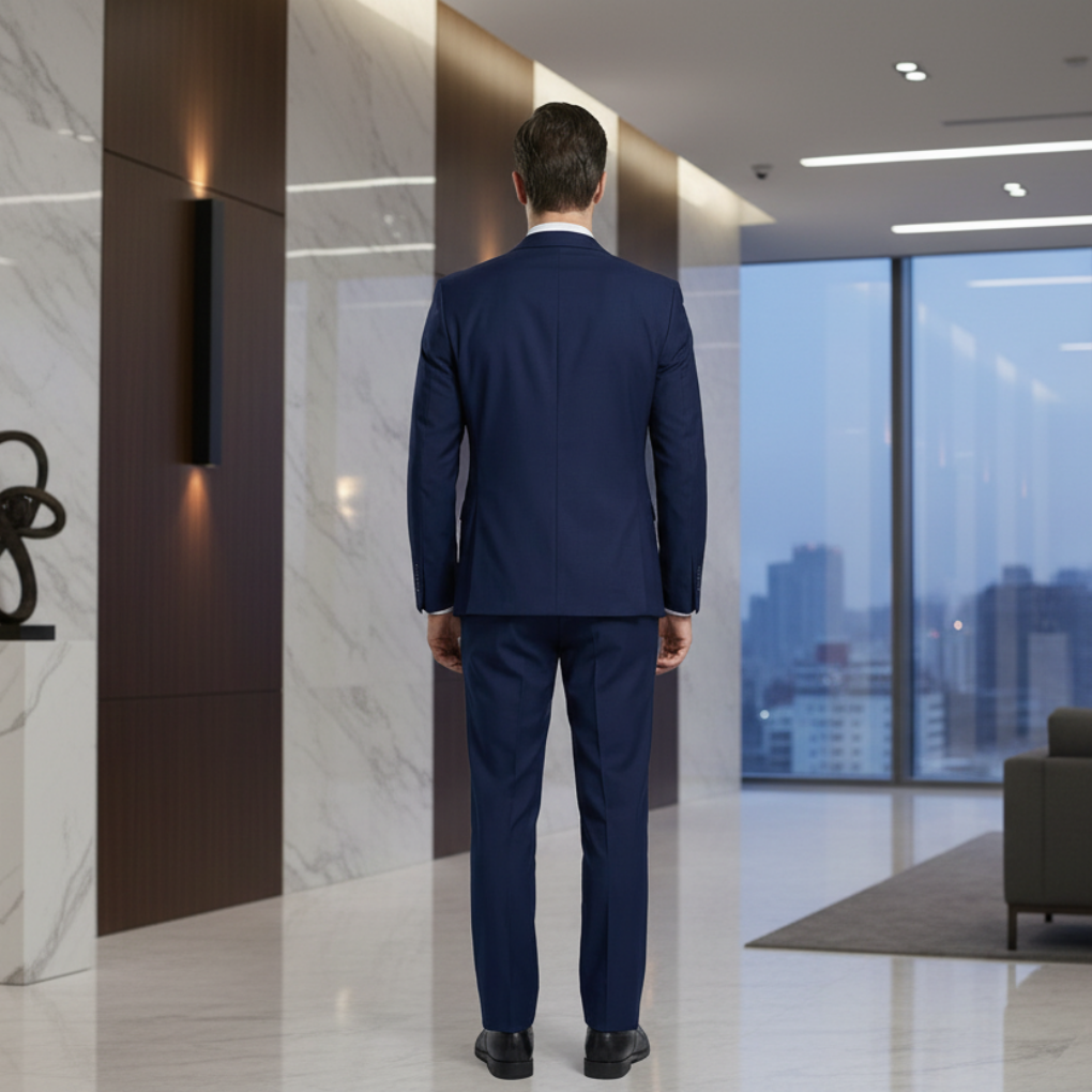 Luxurious 2-Piece Suit for Men