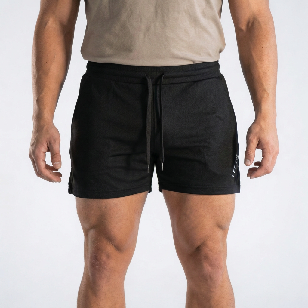 Quick-Dry Swim Shorts