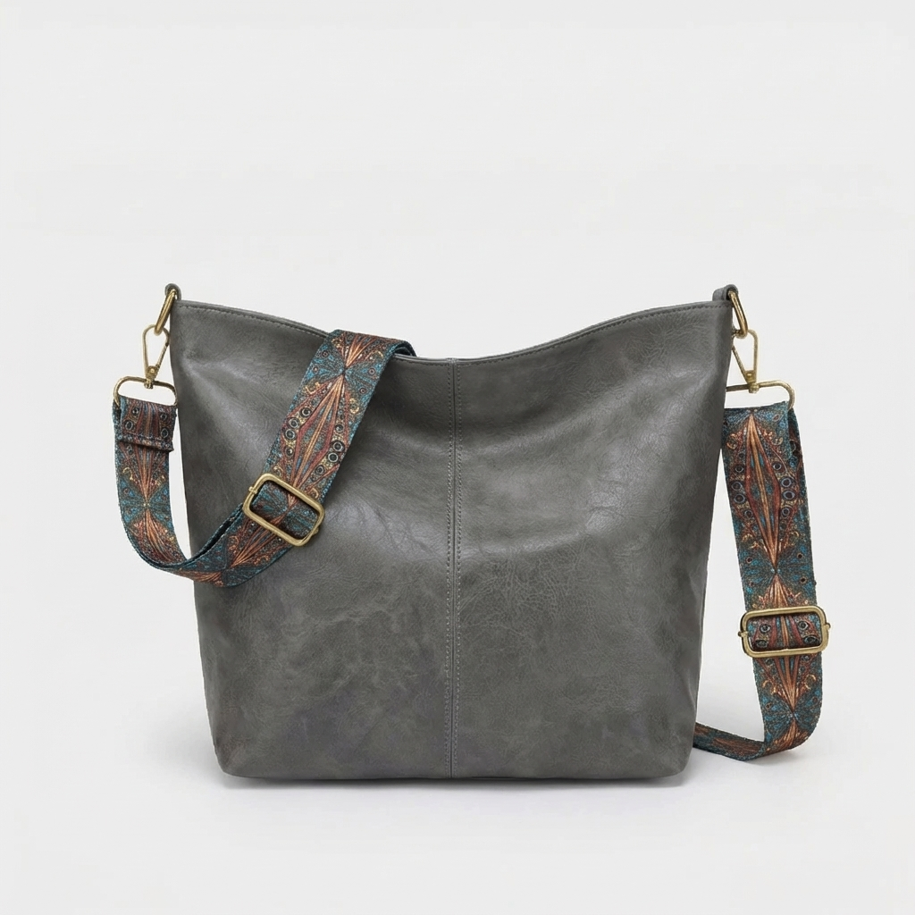 Spacious Women's Hobo Shoulder Bag
