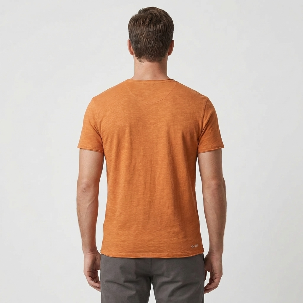Classic V-Neck Shirt for Men