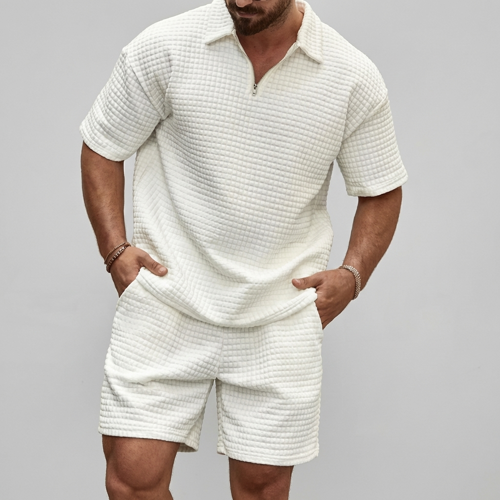 Lightweight Leisure Set for Men