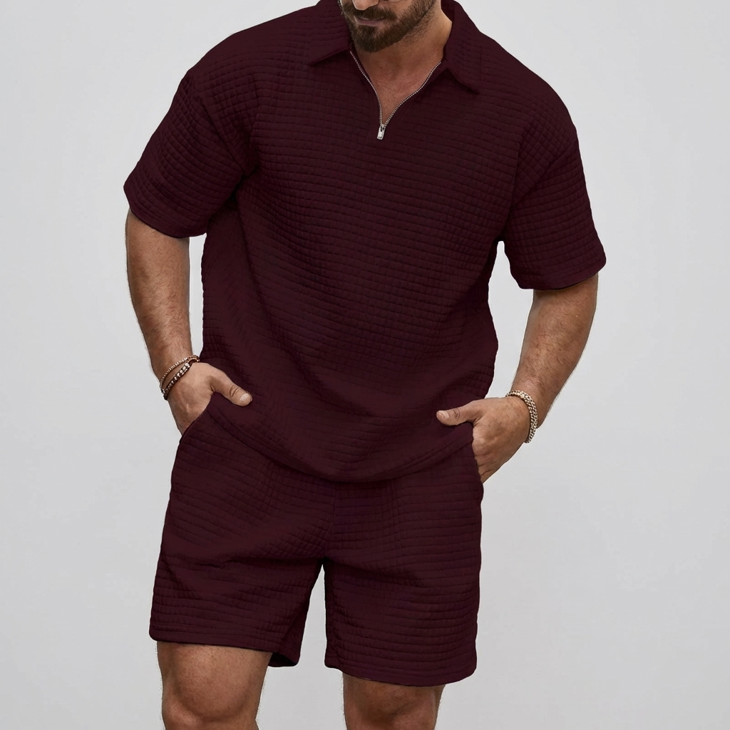 Lightweight Leisure Set for Men