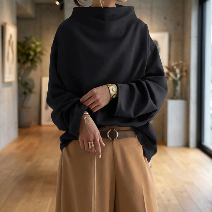 Minimalist Loose-Fit Top for Women