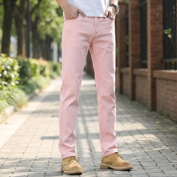 Premium Men's Jeans - Slim Fit Denim