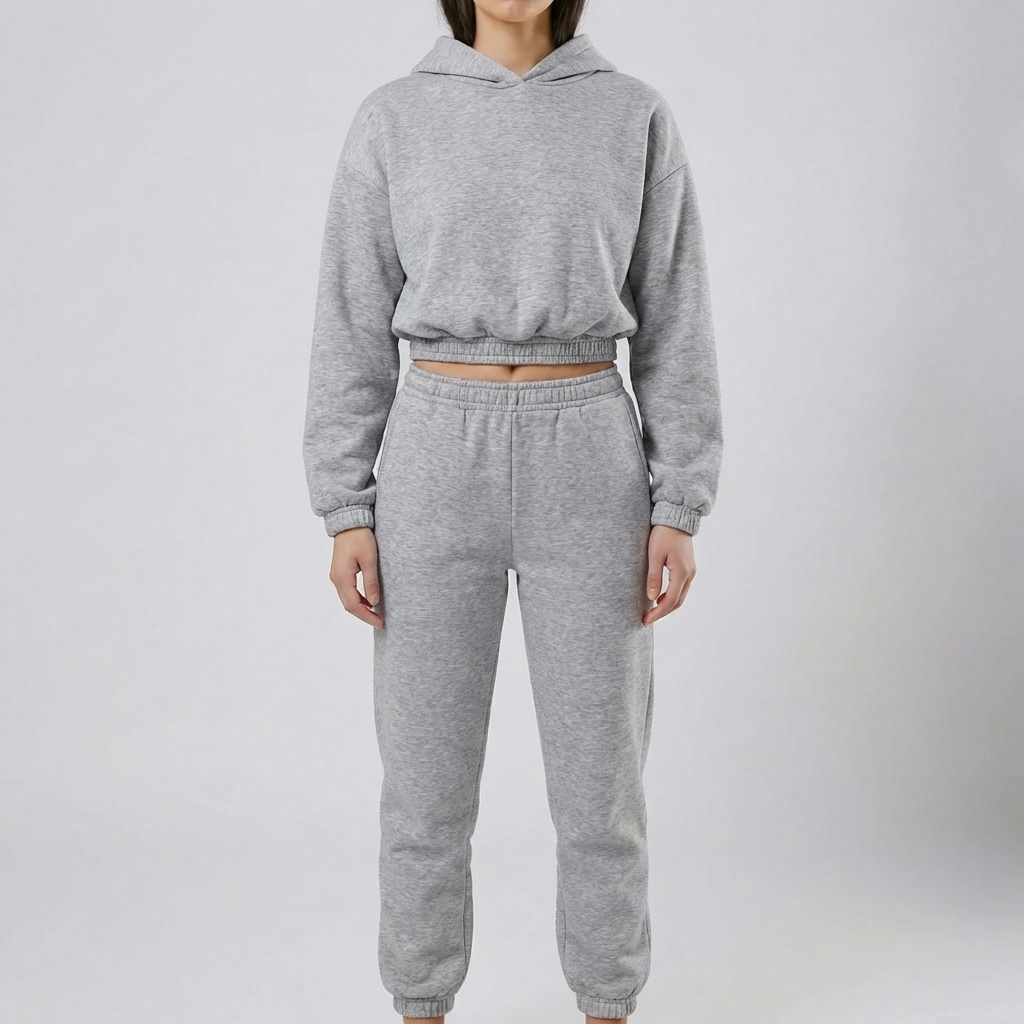 Matching Hoodie And Jogger Set