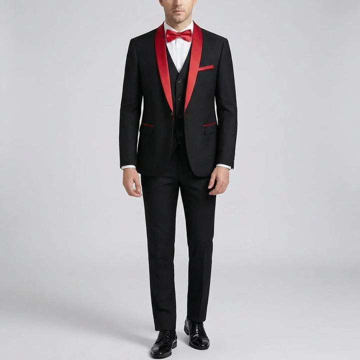 Slim Fit 3-Piece Formal Suit Set