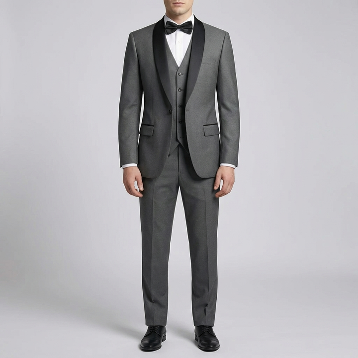 Slim Fit 3-Piece Formal Suit Set
