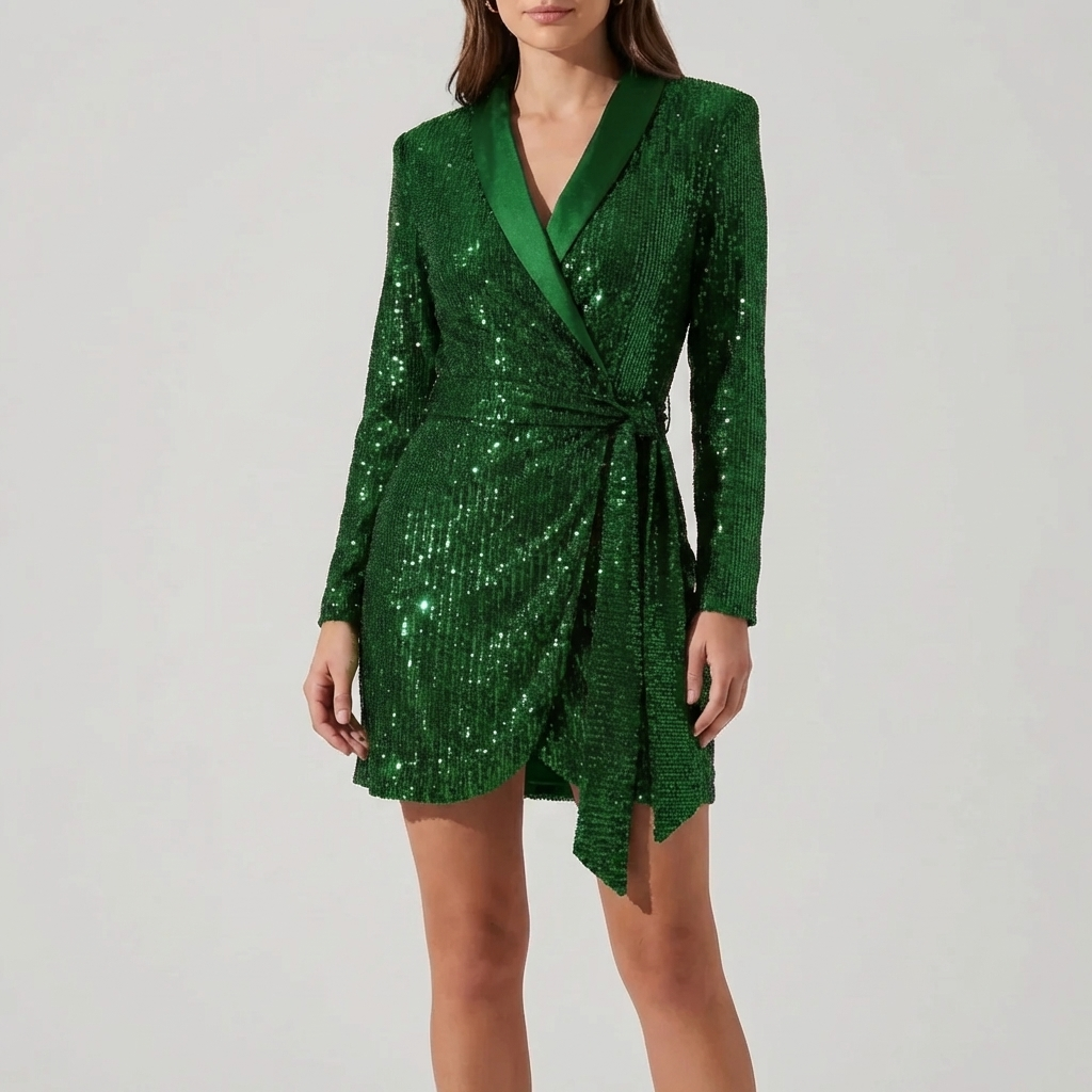 Stylish Blazer Dress