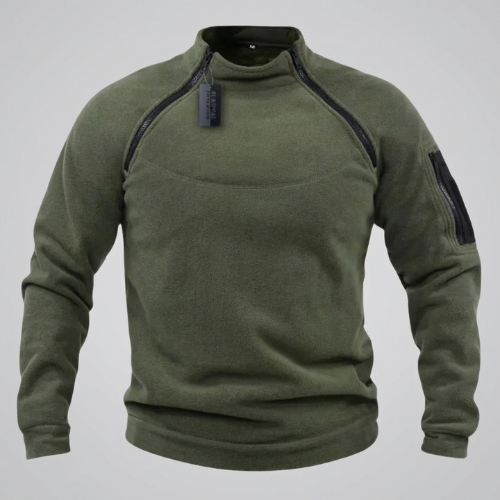 Versatile Stretch Sweater for Men