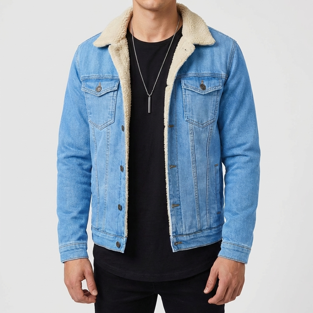 Timeless Denim Jacket for Men
