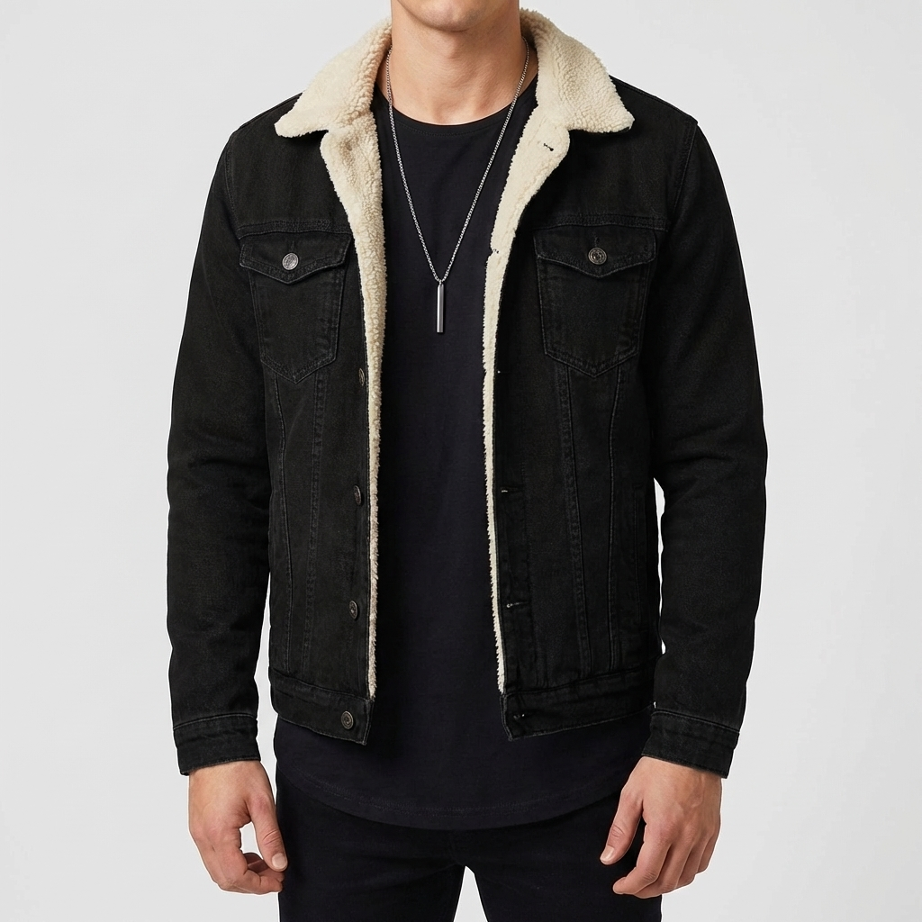 Timeless Denim Jacket for Men
