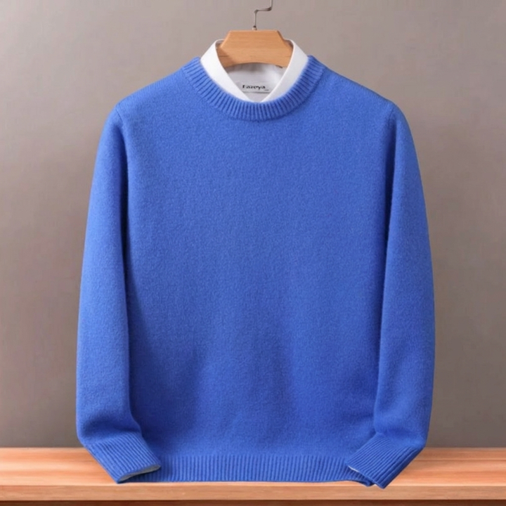 Oversized fine wool Sweater for Men