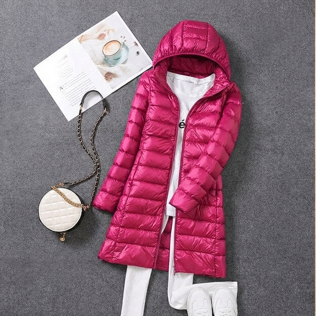 Detachable Hood Jacket for Women