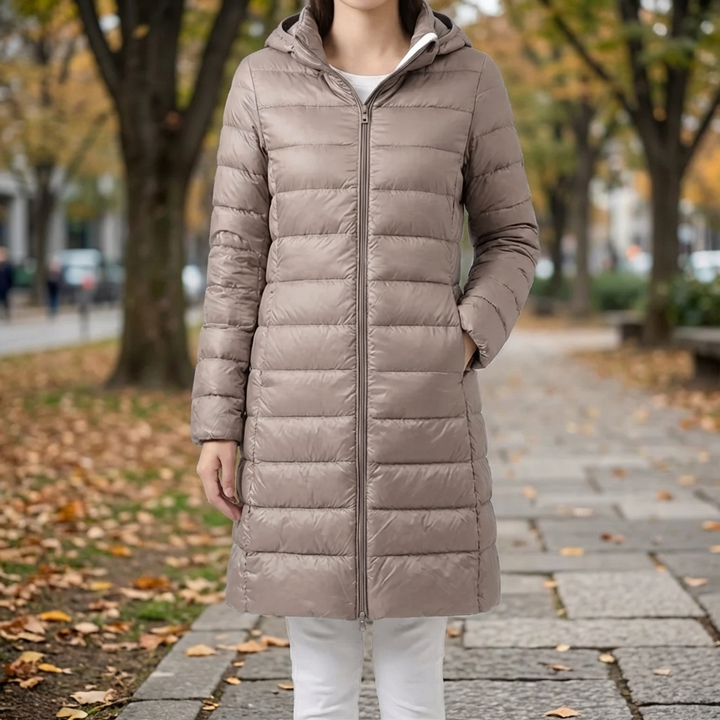 Detachable Hood Jacket for Women