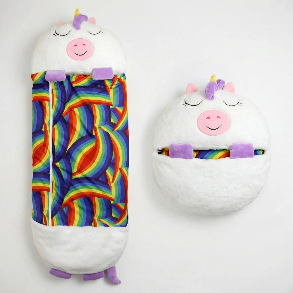 Snugpaw - 2-In-1 Plush Character Sleeping Bag
