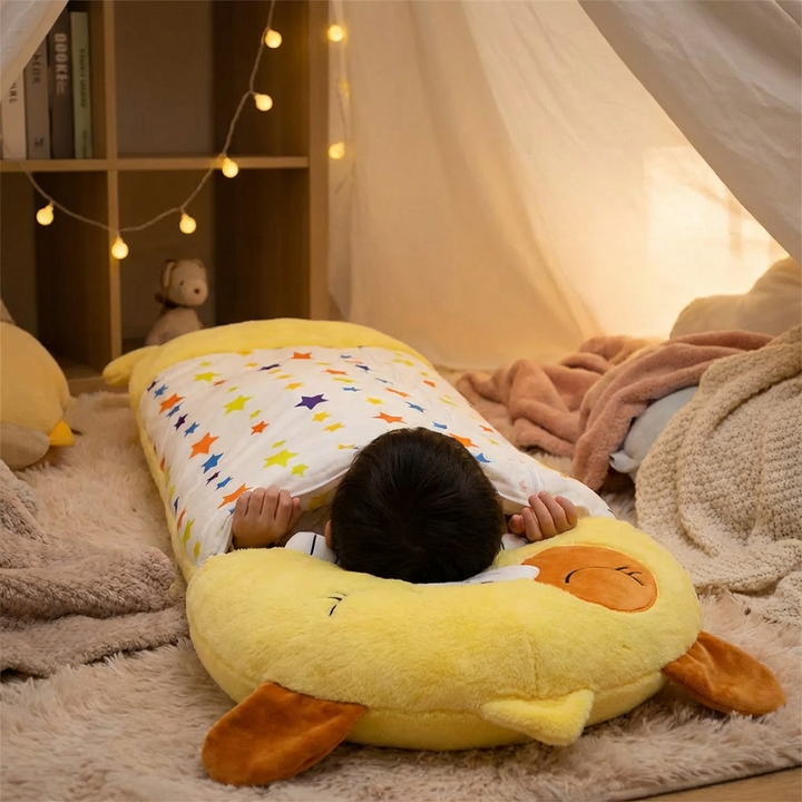 Snugpaw - 2-In-1 Plush Character Sleeping Bag