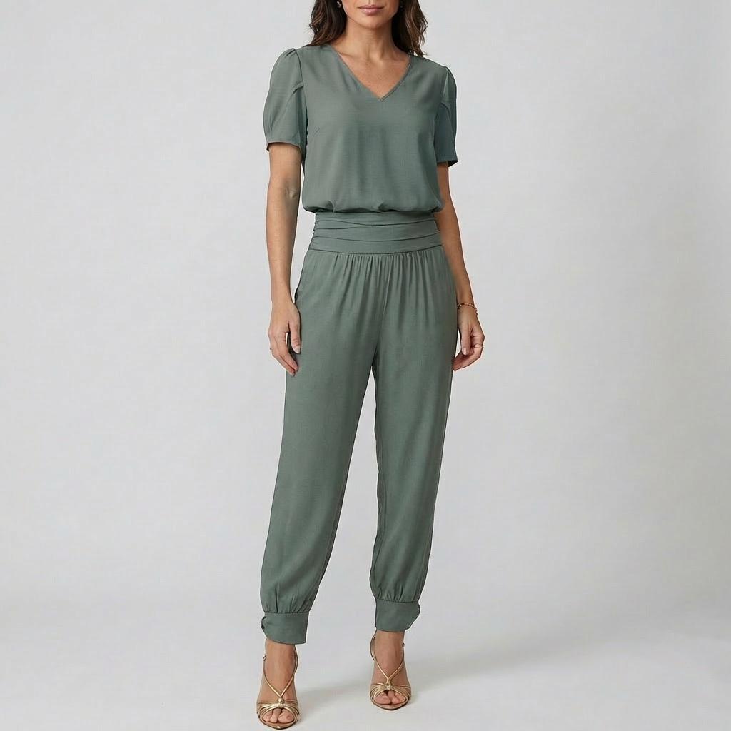 Stylish Printed Chic Jumpsuit for Women
