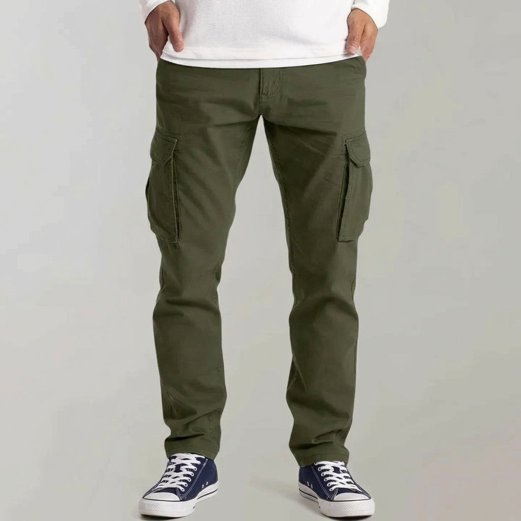 Modern Fit Cargo Pants for Men