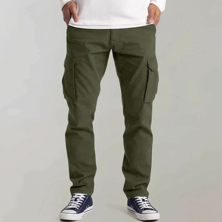 Modern Fit Cargo Pants for Men