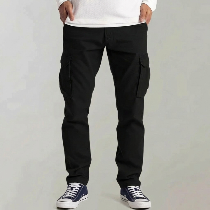 Modern Fit Cargo Pants for Men