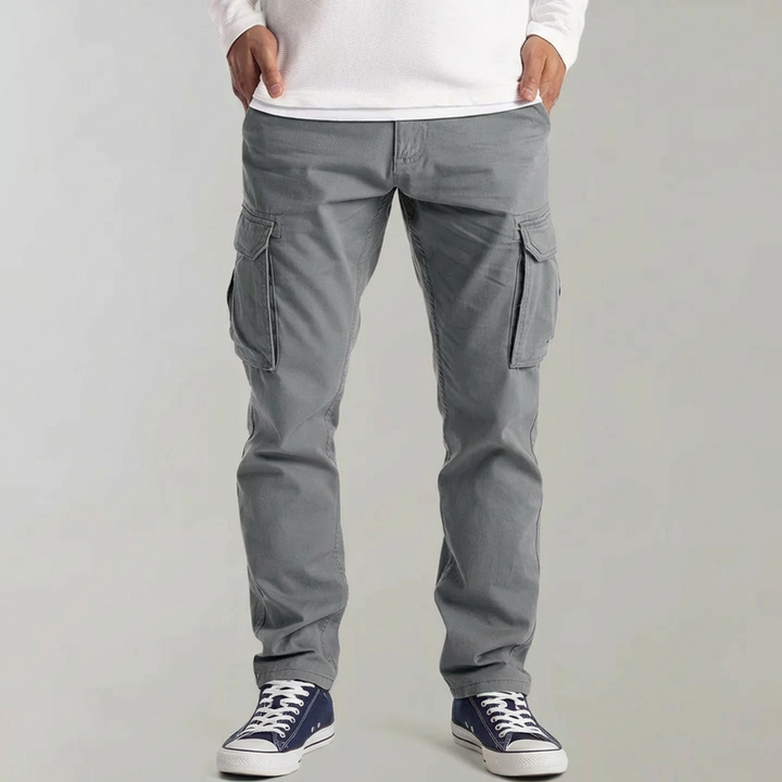 Modern Fit Cargo Pants for Men