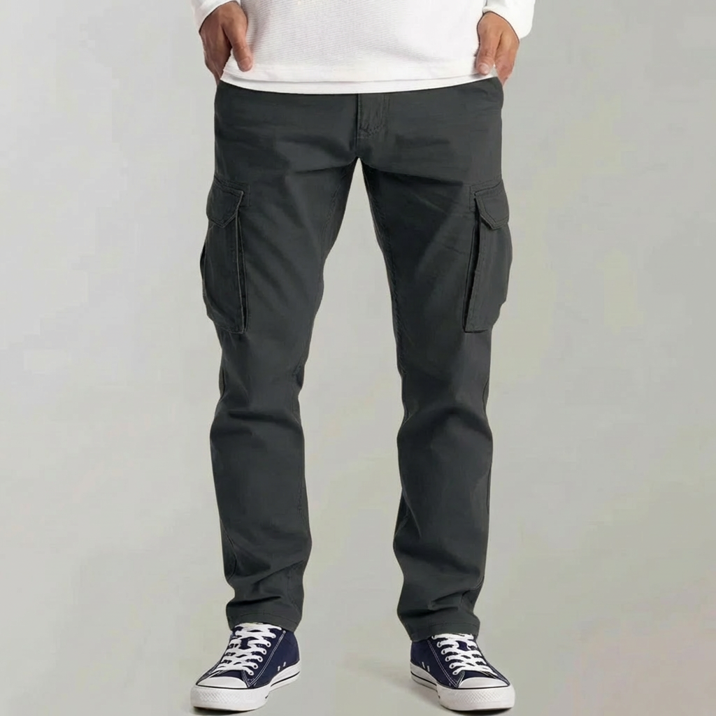 Modern Fit Cargo Pants for Men